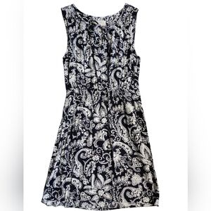 Loft Paisley Dress-Size Small Petit